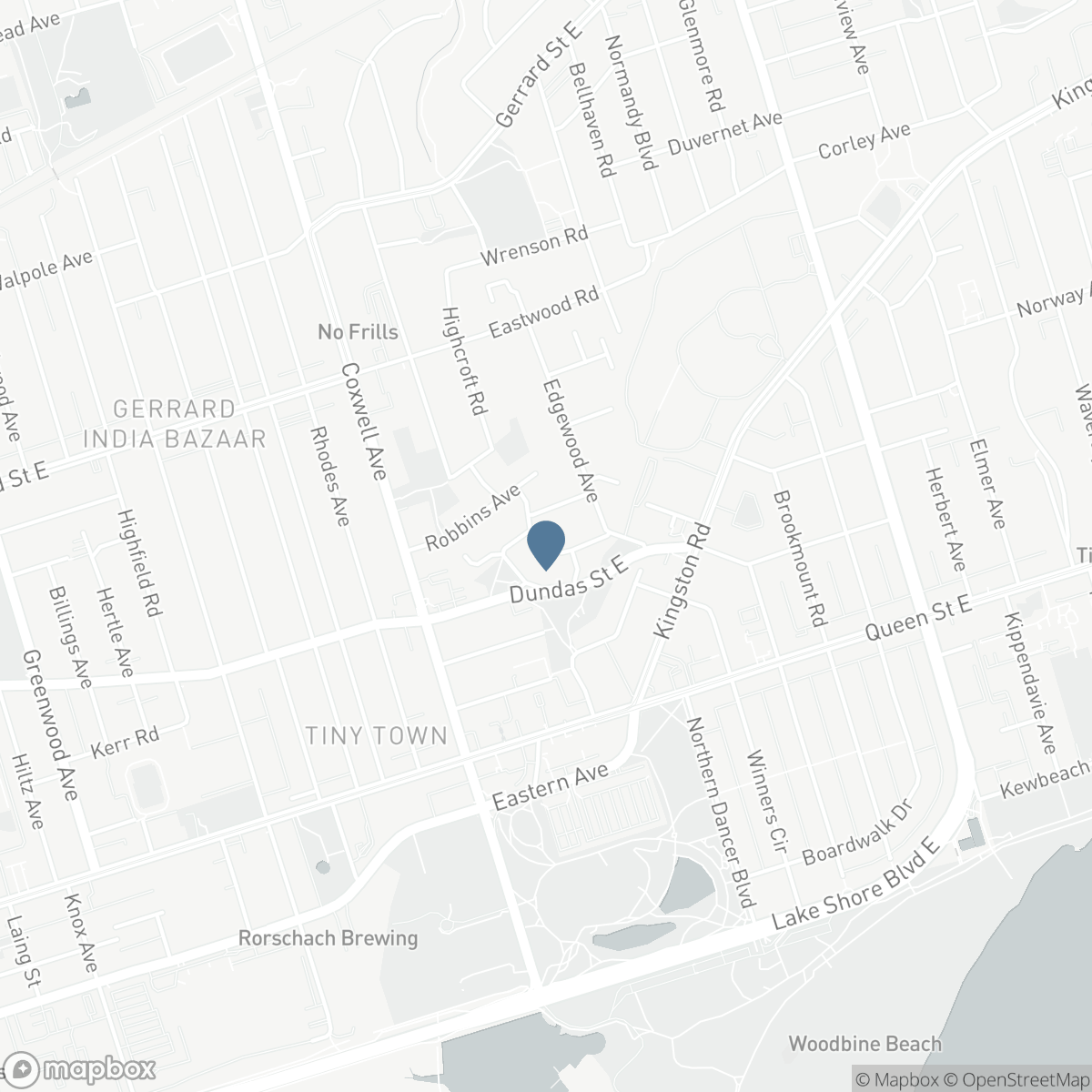 5 HEMLOCK AVENUE, Toronto, Ontario M4L 3E9